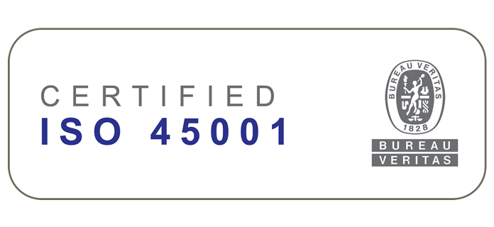 ISO 45001 Bureau Veritas Certification