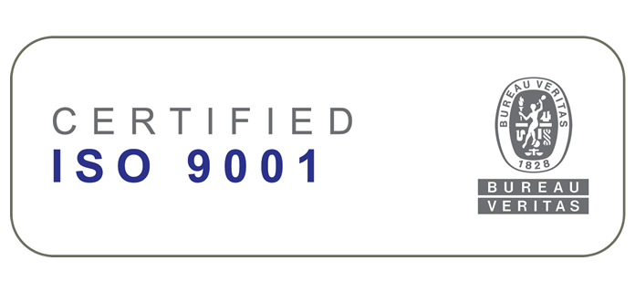 ISO 9001 Bureau Veritas Certification